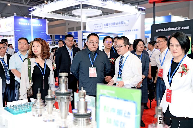 汇专亮相全球半导体产业（重庆）博览会，「超声加工整体解决方案」获好评，全面助力半导体产业提升新质生产力！