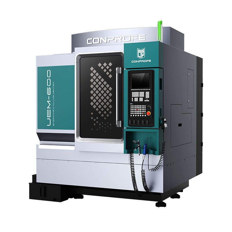 超声绿色雕铣加工中心 