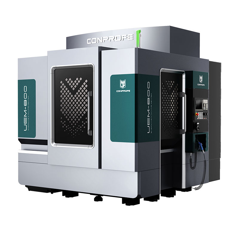 超声绿色雕铣加工中心 