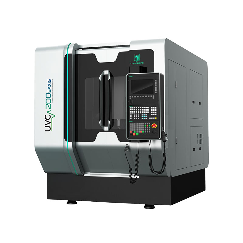 超声绿色立式五轴联动加工中心 