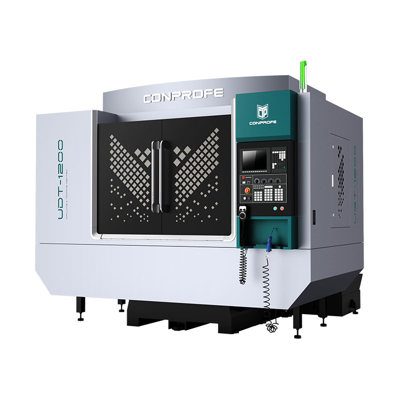 超声绿色钻铣加工中心 