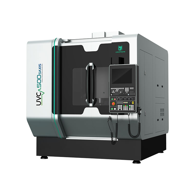 超声绿色立式五轴联动加工中心 