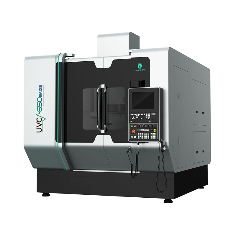 超声绿色立式五轴联动加工中心 