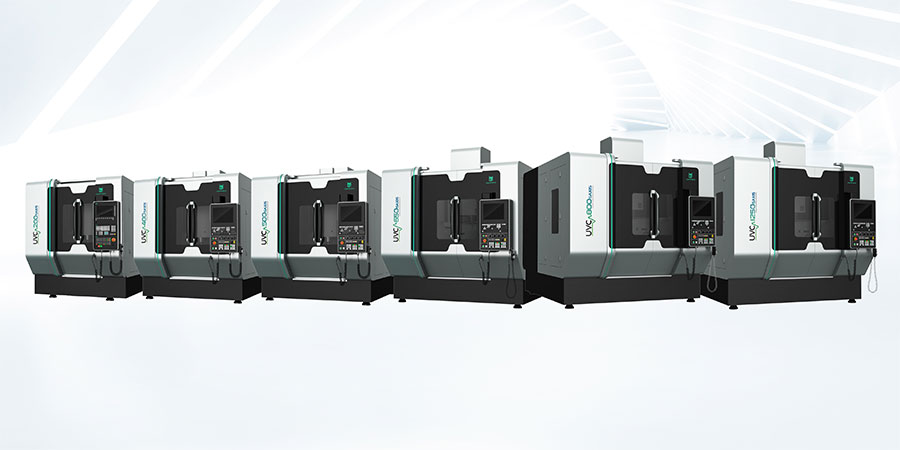 立式五轴联动加工中心